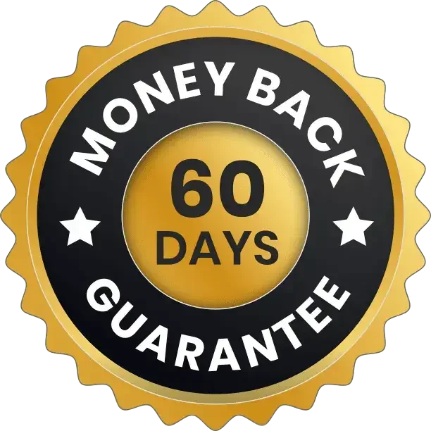 VittaBurn Money Back Guarantee Seal